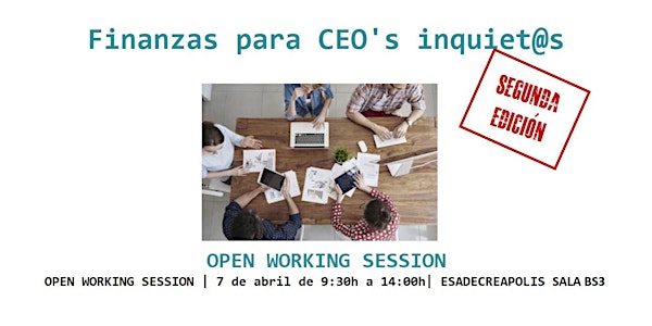 2ª Edición. Finanzas para CEO's inquiet@s - OWS