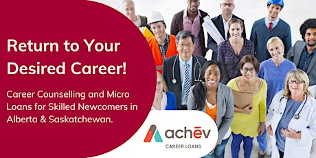 Micro Loans & Career Support for Newcomers in Alberta & Saskatchewan tickets