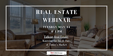 Talking Real Estate: Webinar tickets
