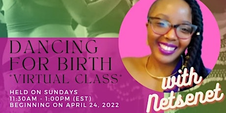 Dancing For Birth - Virtual tickets