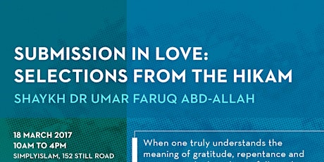 Submission in Love: Selections from the Hikam primary image
