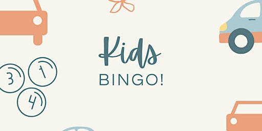 Kids Bingo