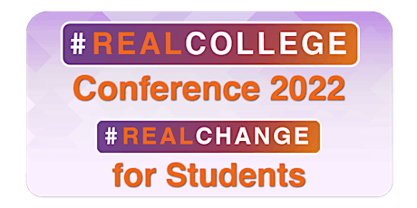 #RealCollege Conference 2022 tickets