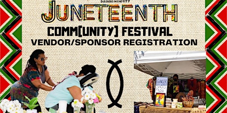 Vendors/Sponsors of Dashiki In The City Juneteenth Festival tickets