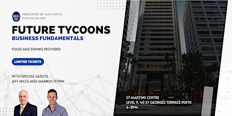 Future Tycoons presents Business Fundamentals tickets