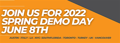 Collection image for FoundersBoost 2022 Spring Demo Days