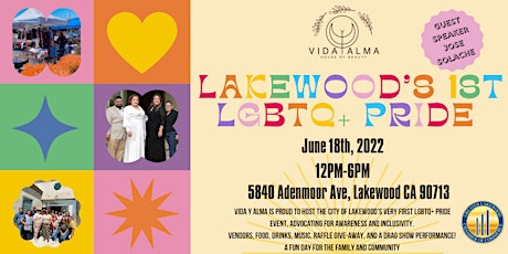 Lakewood's First LGBTQ+ Pride Event tickets