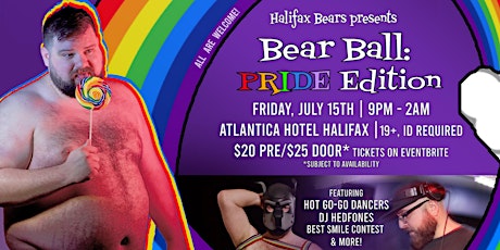 Bear Ball: PRIDE Edition primary image