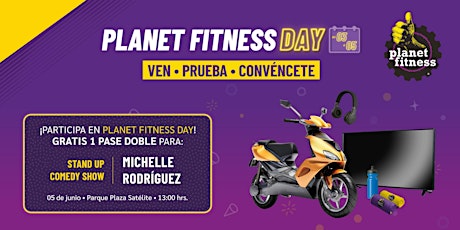 Imagen principal de Planet Fitness Day Plaza Satélite