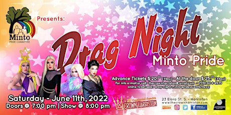 Drag Night Minto Pride tickets