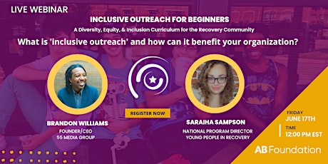 Inclusive Outreach for Beginners: A Diversity, Equity, & Inclusion Workshop tickets