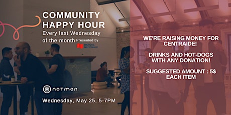 May Community 5@7 at Notman House! tickets