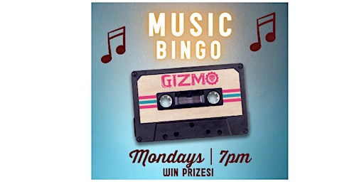 Weekly Music Bingo Mondays @ Gizmo Brew Works Durham