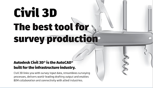 Civil 3D for Surveyors Technical Workshop - Civil Survey Solutions