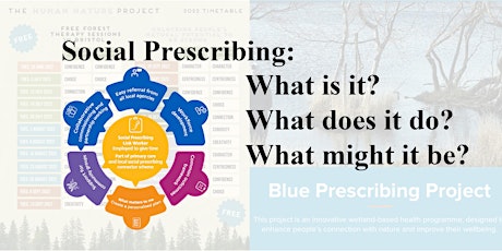 Social Prescribing - What is it? What does it do? What might it be? tickets