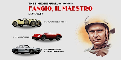 Fangio, Il Maestro Demo Day