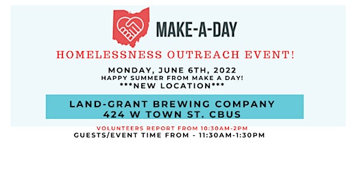 Make A Day HAIR Volunteer Registration - June 6th Pop-Up Outreach Event