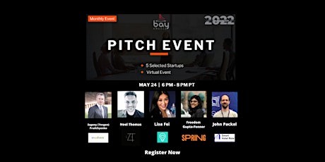 Bay Angels Global Pitch Event tickets