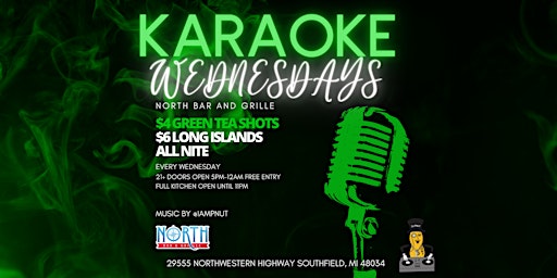 Karaoke Wednesday's