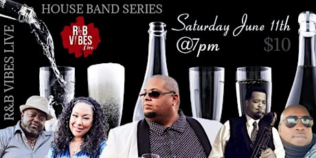R&B Vibes Live Presents House Band Series "Sophisticated" tickets