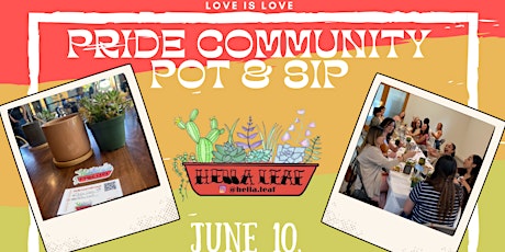 Pride Community Pot & Sip tickets
