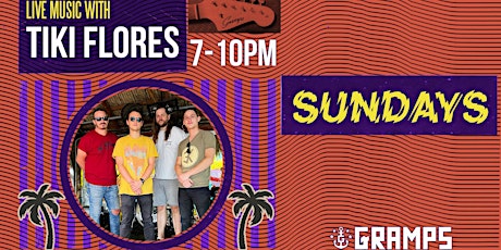 Rock N Roll Sunday with Tiki Flores tickets