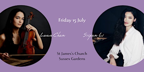 Violin and Piano Recital - an evening of Classical, Folk and Film music tickets