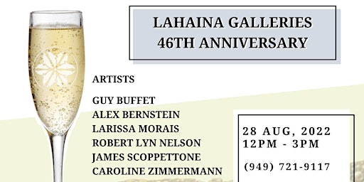Lahaina Galleries 46th Anniversary Art Event