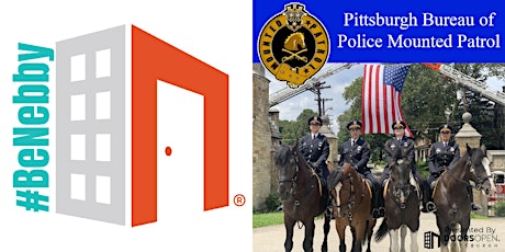 Pittsburgh Bureau of Police Mounted Unit (Oct 22 | 12:30 PM)