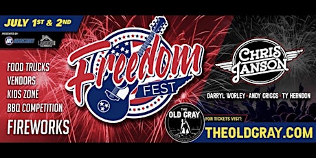 Freedom Fest tickets