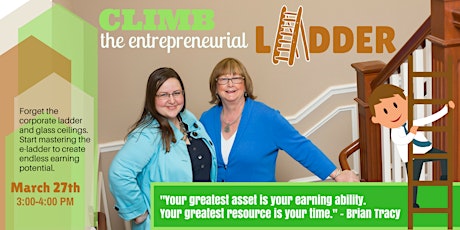 Climb the Entrepreneurial Ladder primary image