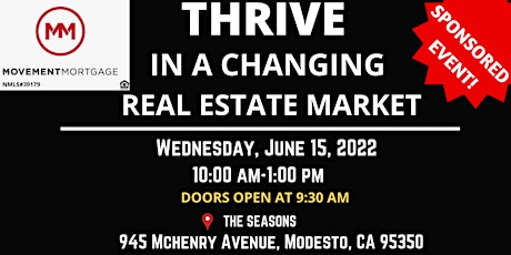 Thrive In A Changing Real Estate Market tickets