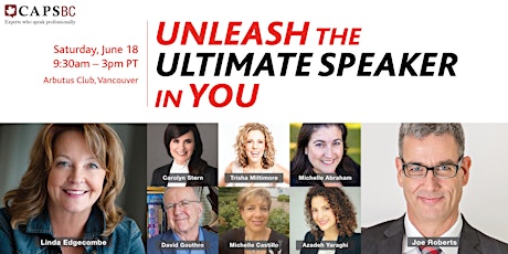 Unleash the Ultimate Speaker in You tickets