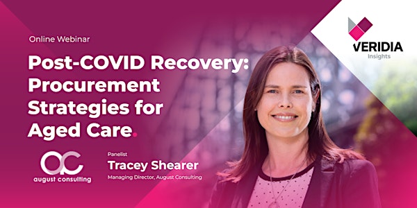 Post-COVID Recovery: Procurement Strategies for Aged Care