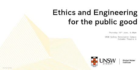 Ethics and Engineering for the public good tickets