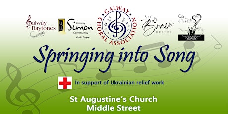 Springing into Song  - a variety concert in Galway City tickets