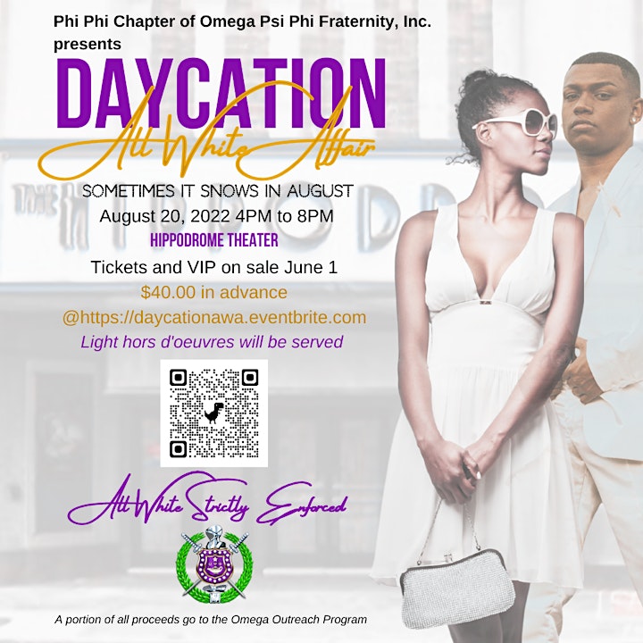 Daycation Day Party (All White Affair) image