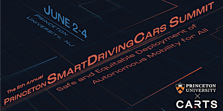 Princeton SmartDrivingCars Summit 2022 tickets
