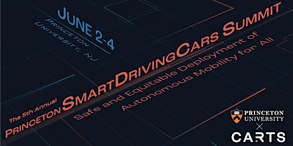 Princeton SmartDrivingCars Summit 2022