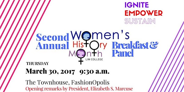 2nd Annual Women's History Month Breakfast & Panel 