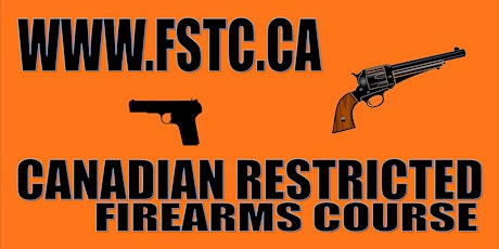 CRFSC - Canadian Restricted Firearms Safety Course tickets