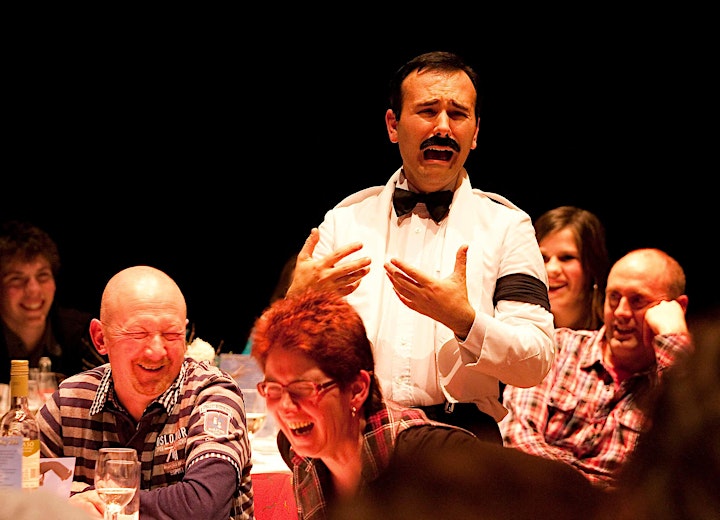 Faulty Towers The Dining Experience at Mawson Lakes Hotel image