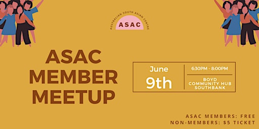 ASAC Member Meetup