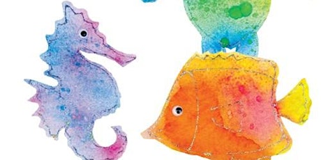 Winter Whalefest at the Library; School Holiday Craft -   Sea Life Collage tickets