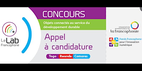 --Togo-- Concours LabFrancophone- Objets connectés de la Francophonie pour le développement durable