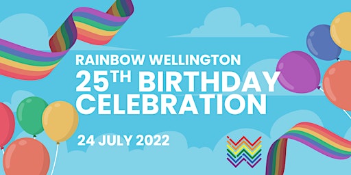 Rainbow Wellington 25th Birthday Celebration