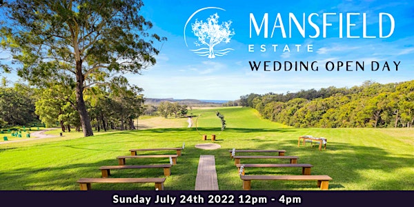 Mansfield Estate Wedding Open Day 2022