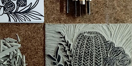 Lino printing for beginners tickets