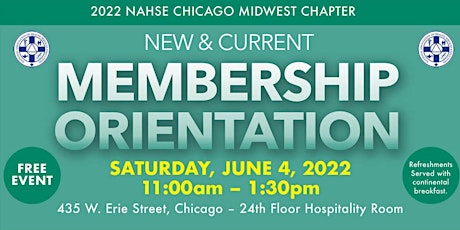 New & Current Membership Orientation Event tickets