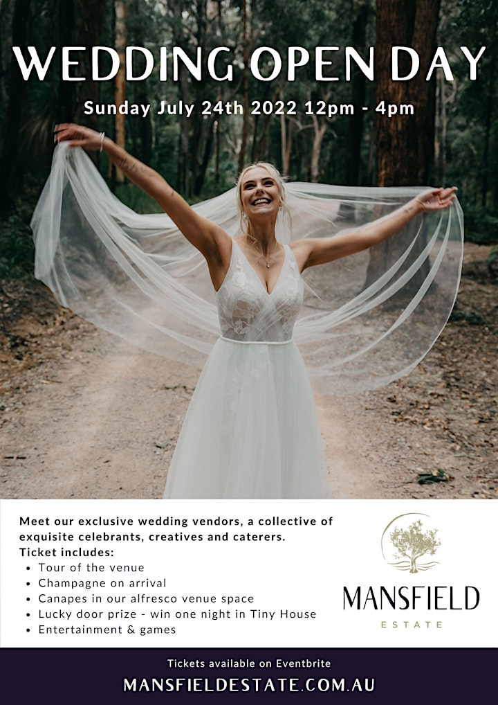 Mansfield Estate Wedding Open Day 2022 image